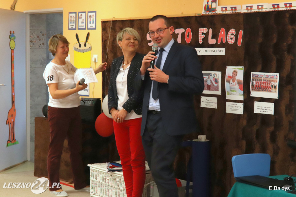 Święto Flagi w PM 18