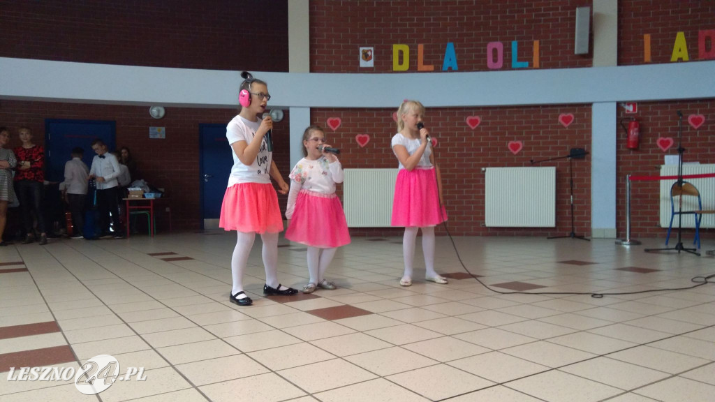 Festyn dla Oli i Adriana w SP nr 13 w Lesznie