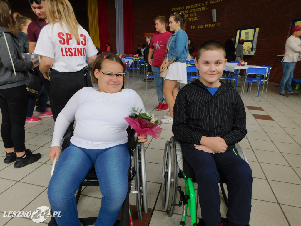 Festyn dla Oli i Adriana w SP nr 13 w Lesznie