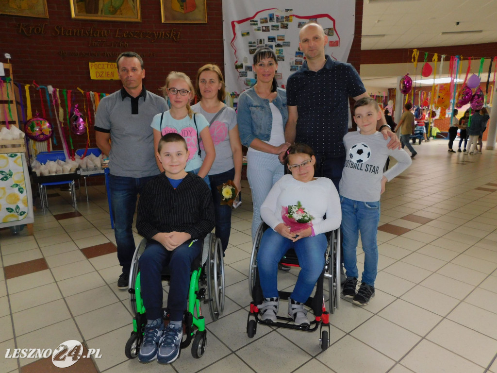 Festyn dla Oli i Adriana w SP nr 13 w Lesznie