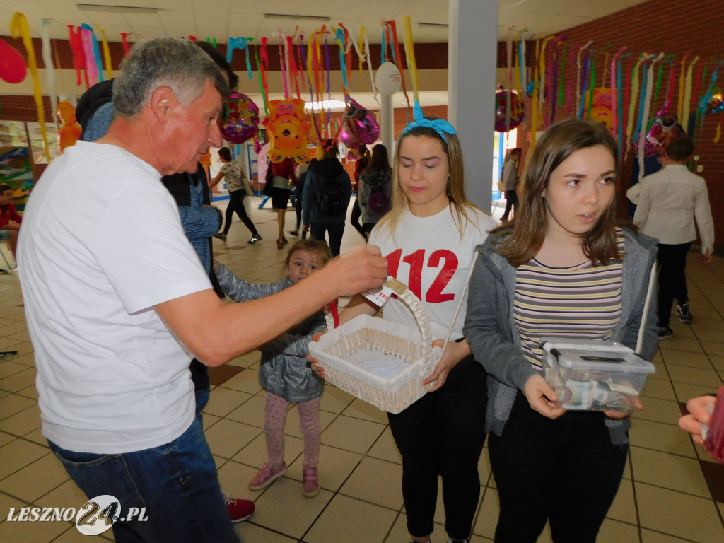Festyn dla Oli i Adriana w SP nr 13 w Lesznie
