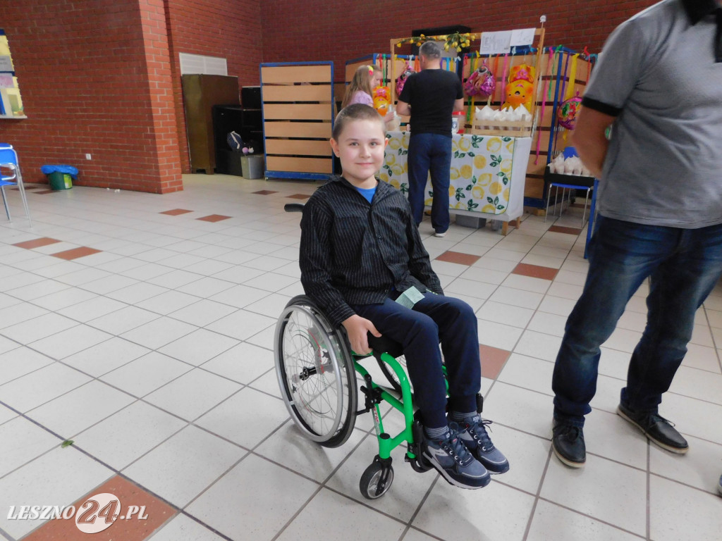 Festyn dla Oli i Adriana w SP nr 13 w Lesznie