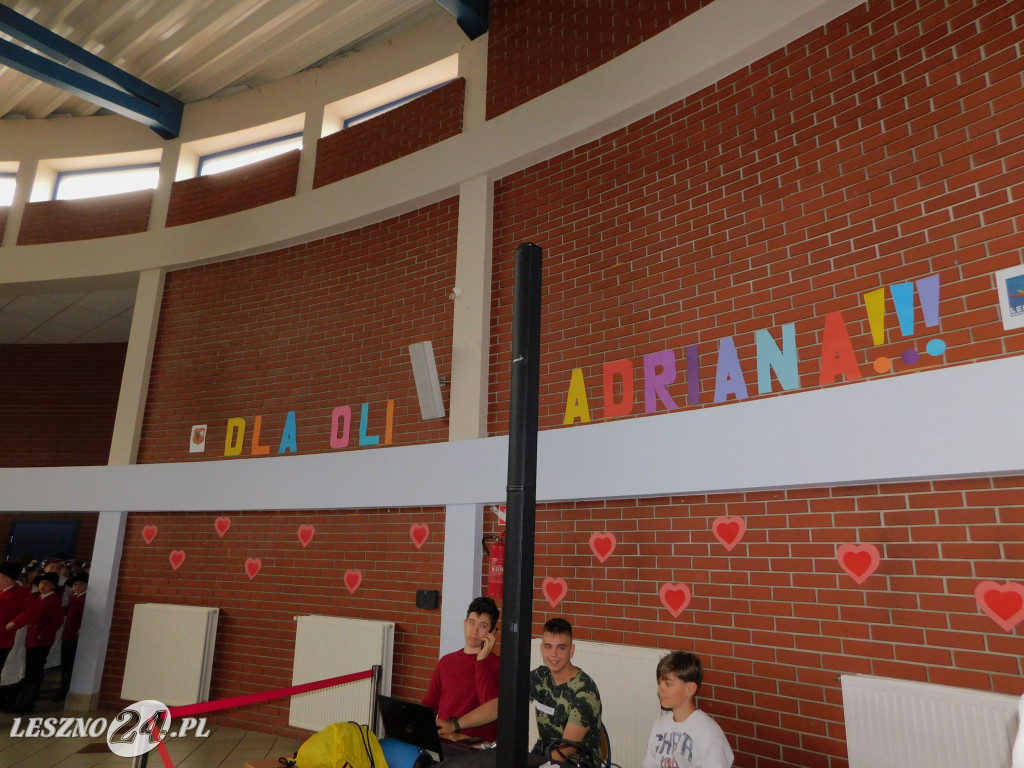Festyn dla Oli i Adriana w SP nr 13 w Lesznie