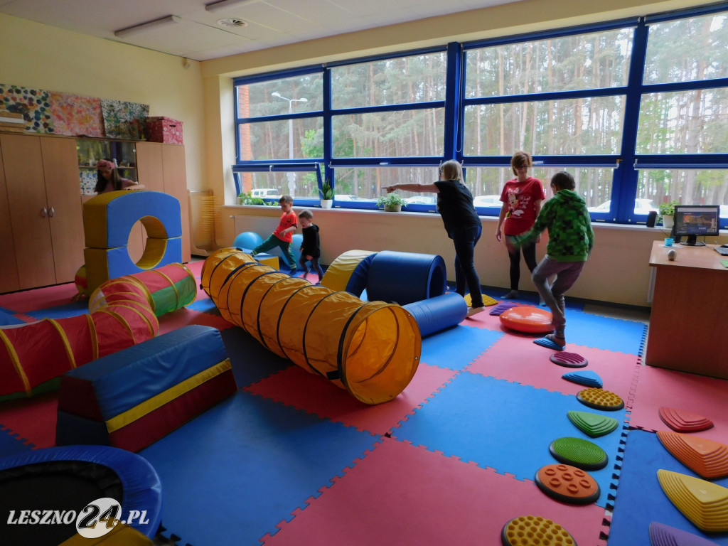 Festyn dla Oli i Adriana w SP nr 13 w Lesznie