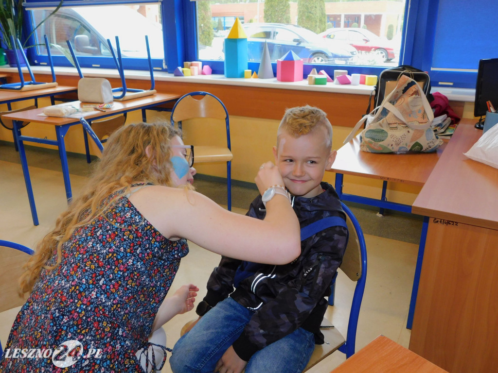 Festyn dla Oli i Adriana w SP nr 13 w Lesznie