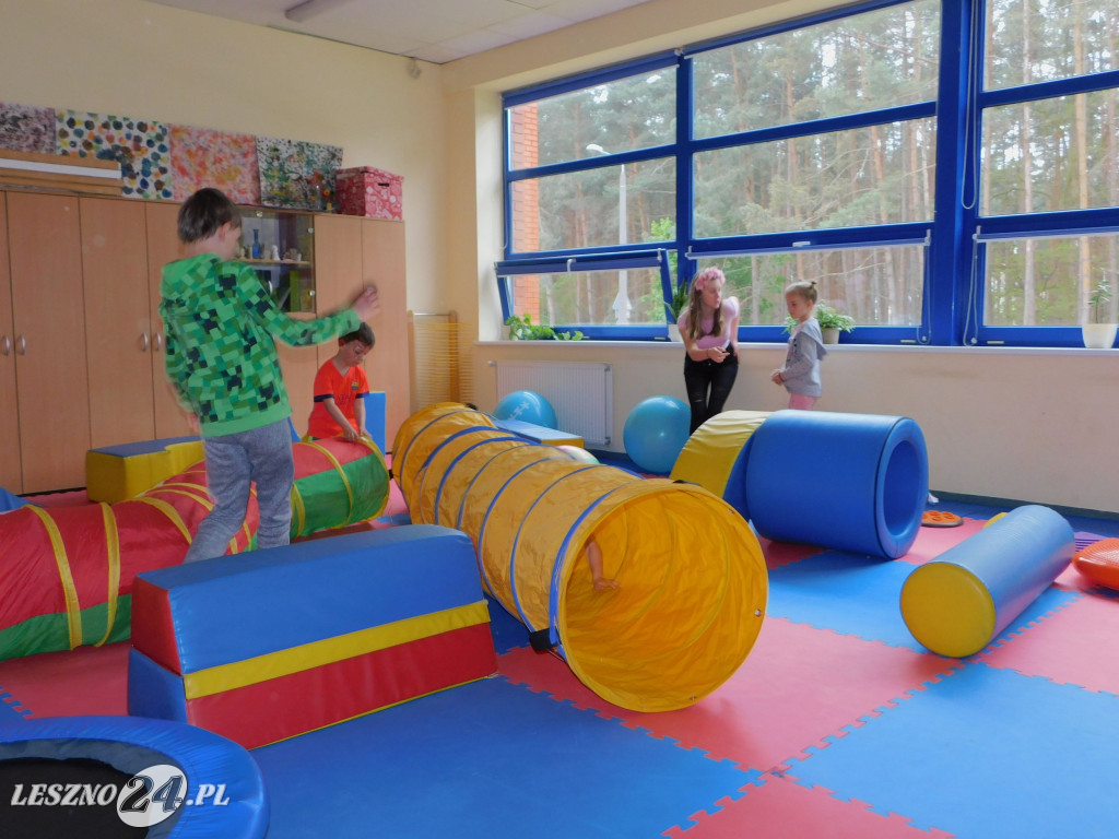 Festyn dla Oli i Adriana w SP nr 13 w Lesznie