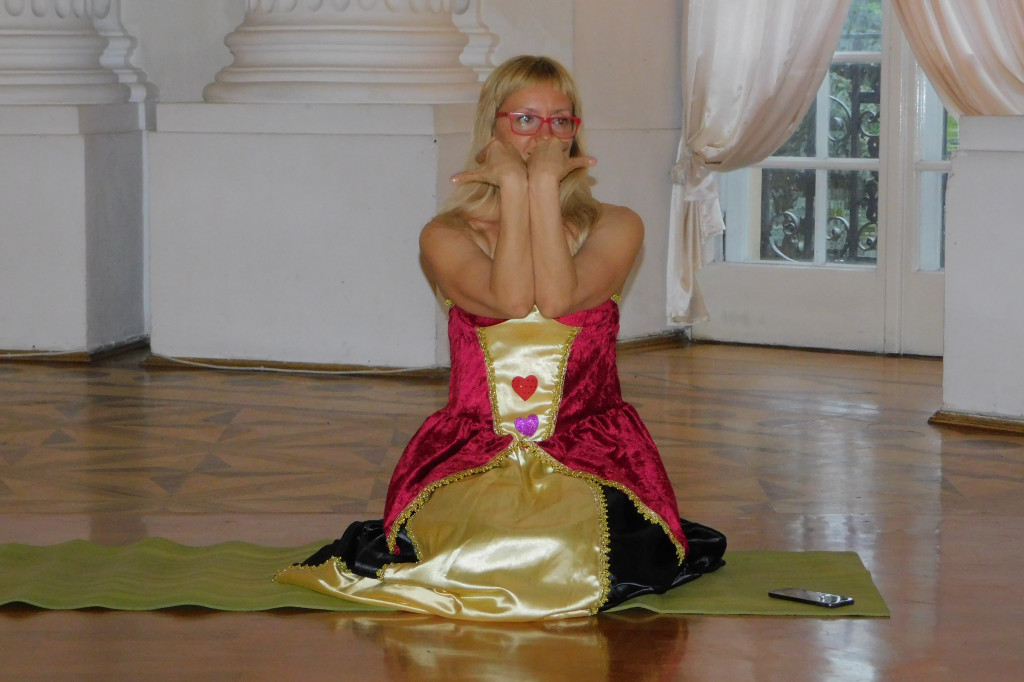 Joga na Zamku w Rydzynie