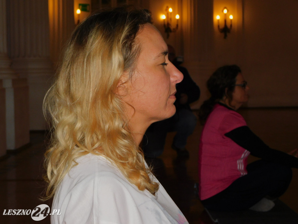 Joga na Zamku w Rydzynie
