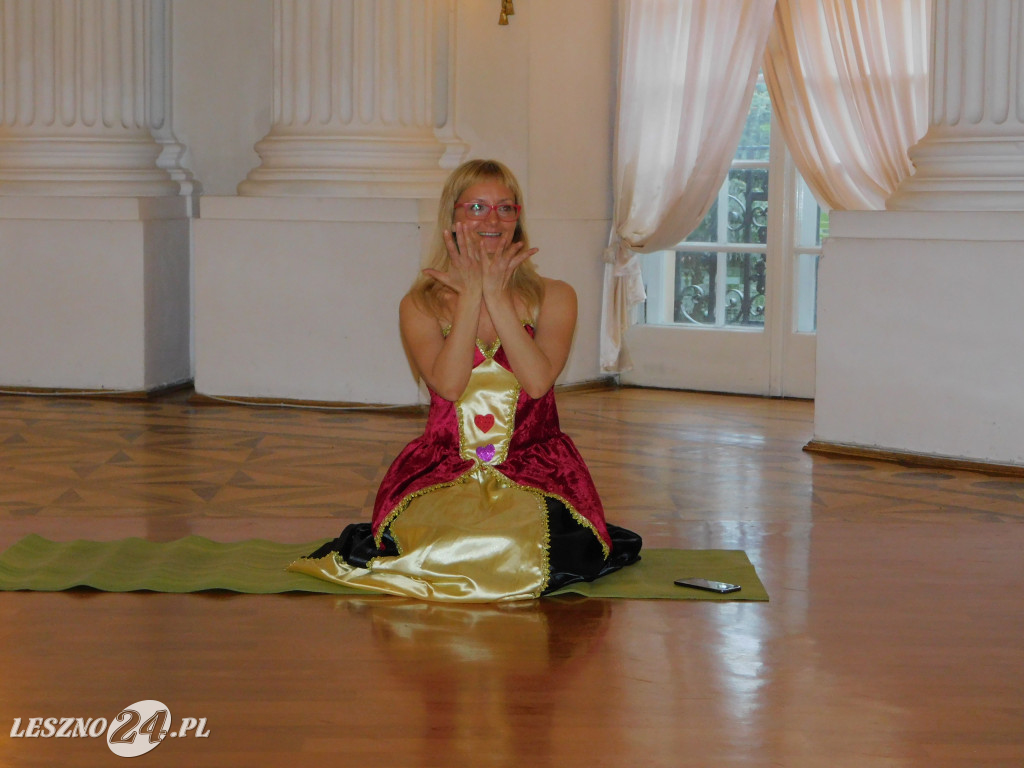 Joga na Zamku w Rydzynie