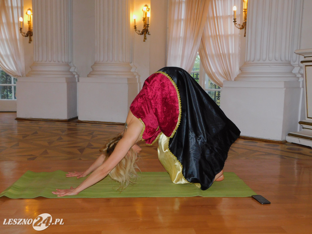 Joga na Zamku w Rydzynie