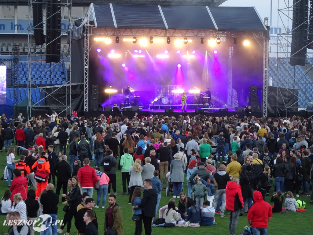 Dni Leszna - koncert na Smoczyku
