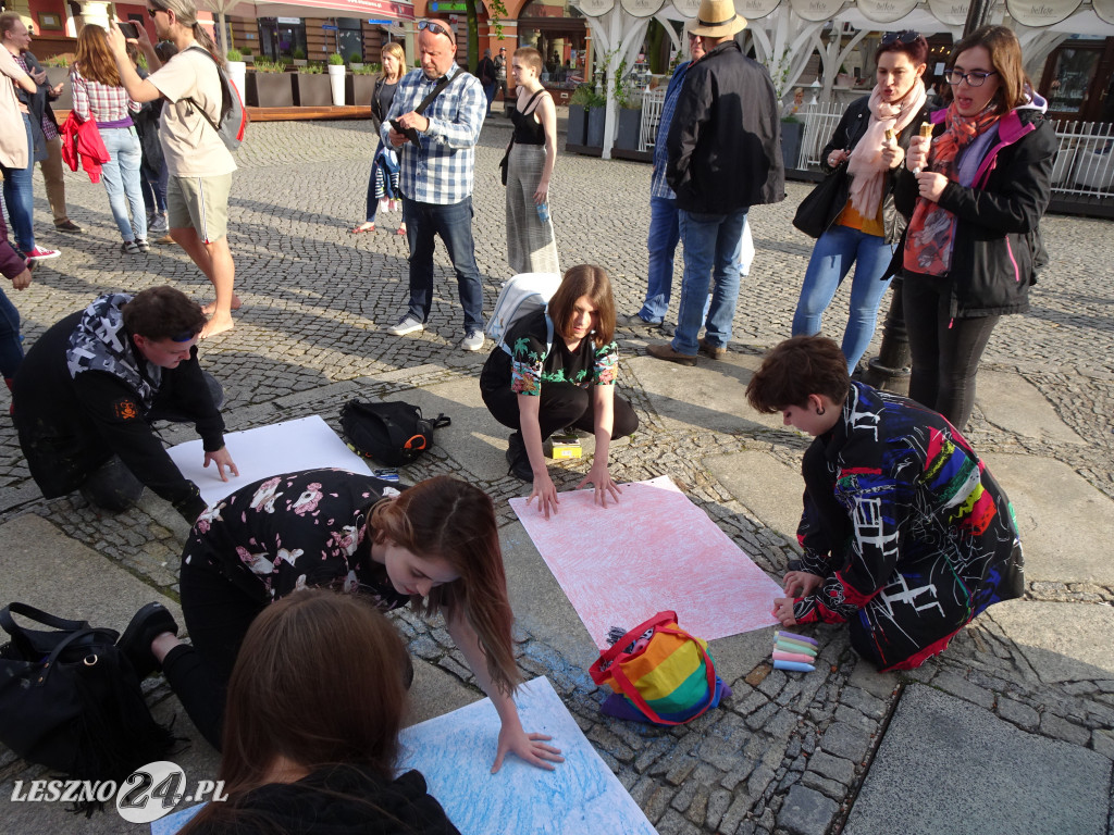 Gest poparcia dla LGBT