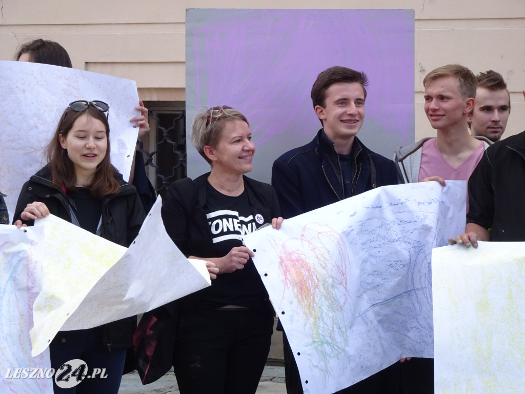 Gest poparcia dla LGBT