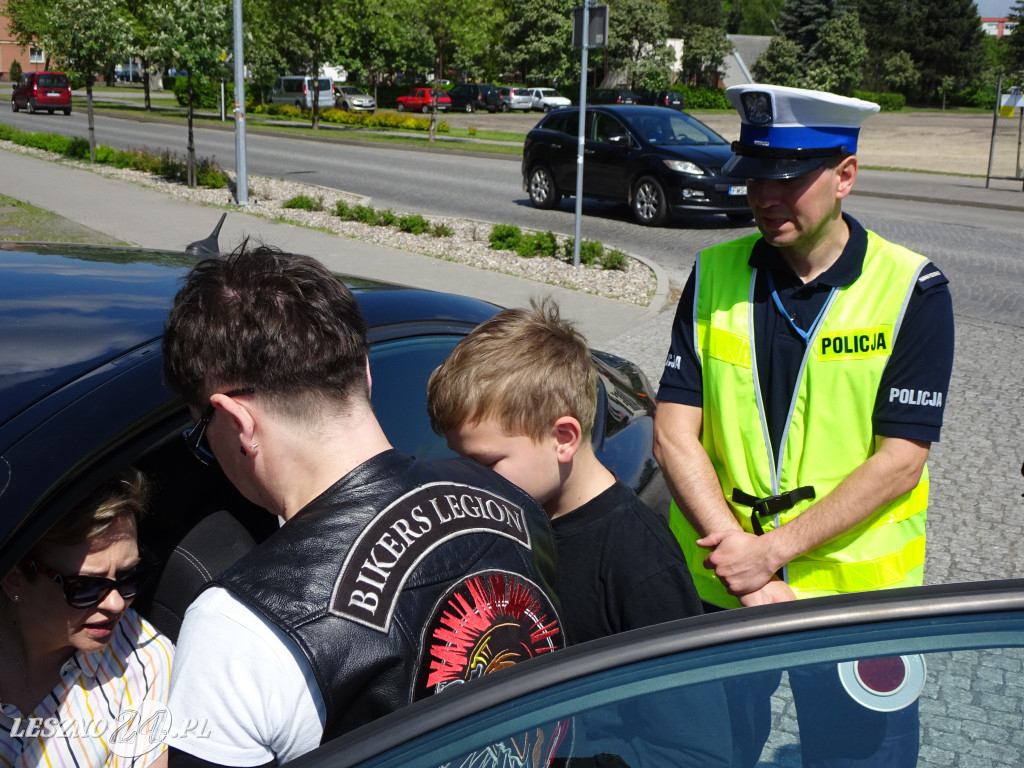 Akcja policji i motocyklistów