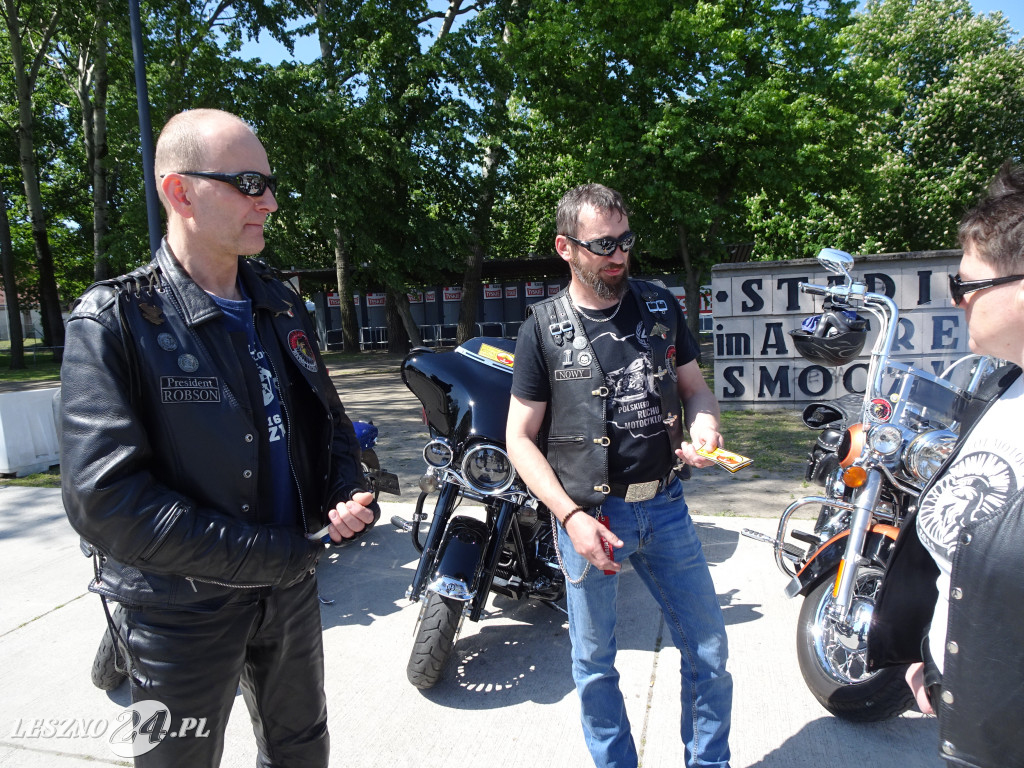 Akcja policji i motocyklistów