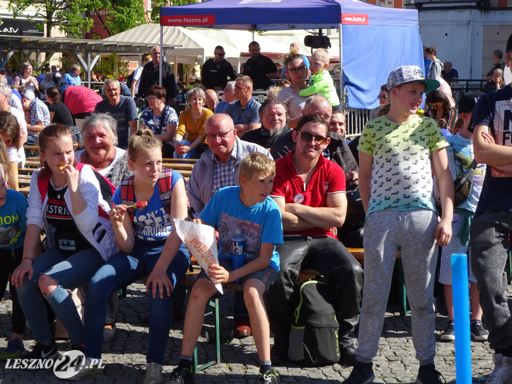 Rajd Starych Motocykli w Lesznie