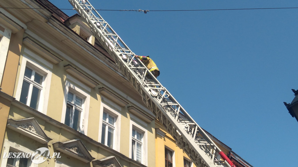 Próba samobójcza koło Rynku