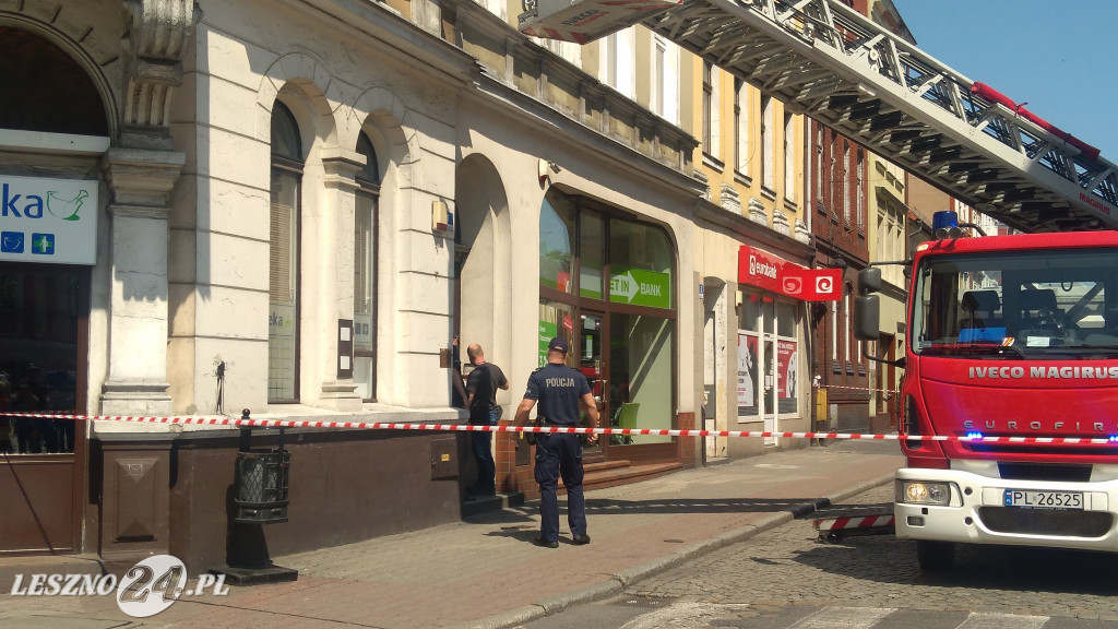 Próba samobójcza koło Rynku