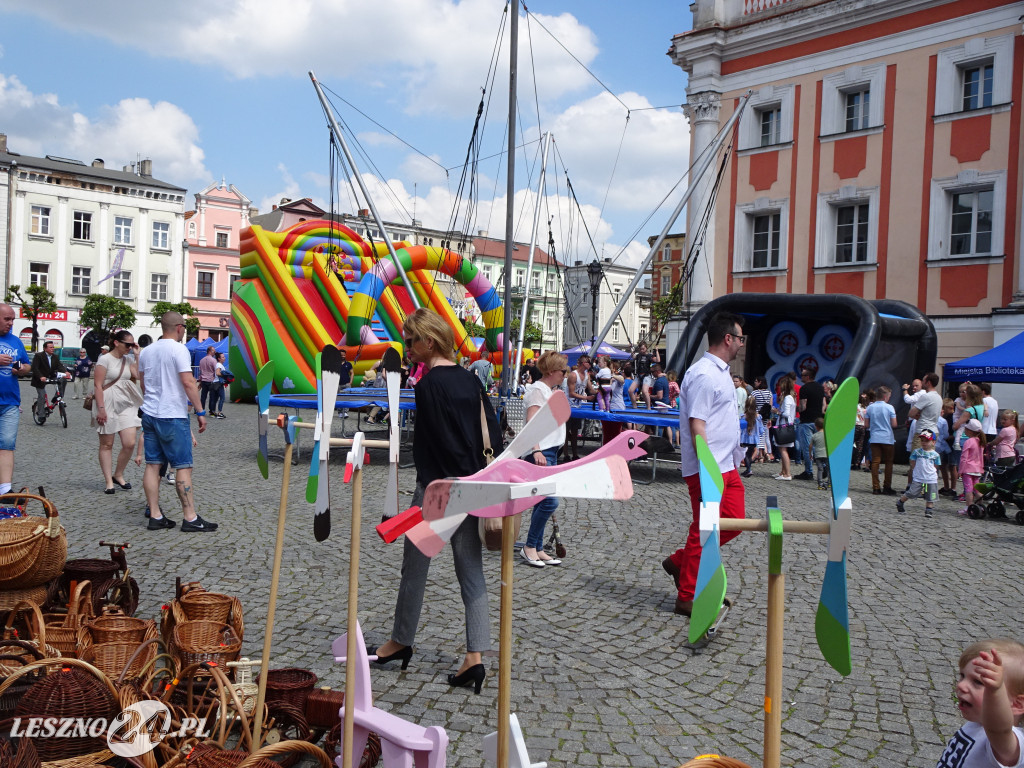 Pierwsze Rynki Śniadaniowe w Lesznie