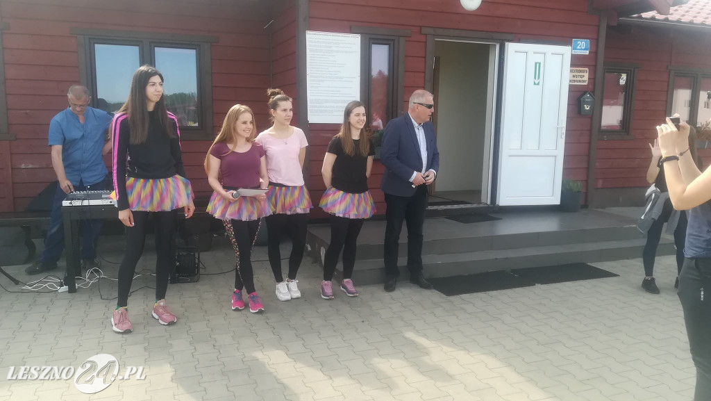 Kolorowa Sztafeta nad zalewem