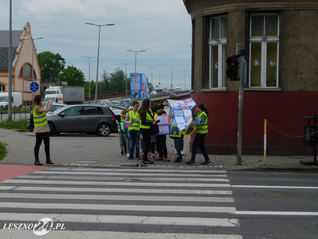 Wspólna akcja policji i SP nr 1