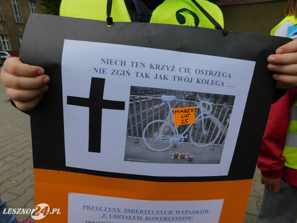 Wspólna akcja policji i SP nr 1