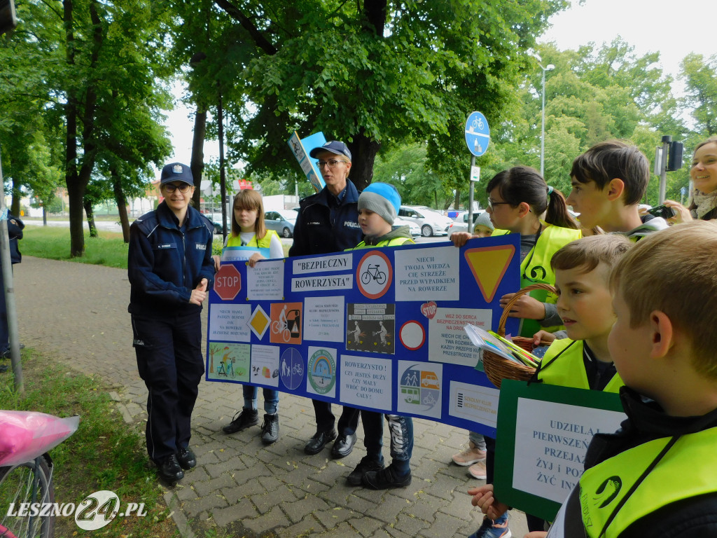 Wspólna akcja policji i SP nr 1