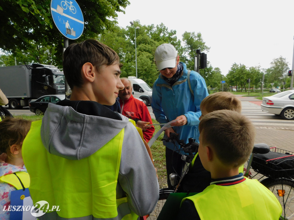Wspólna akcja policji i SP nr 1