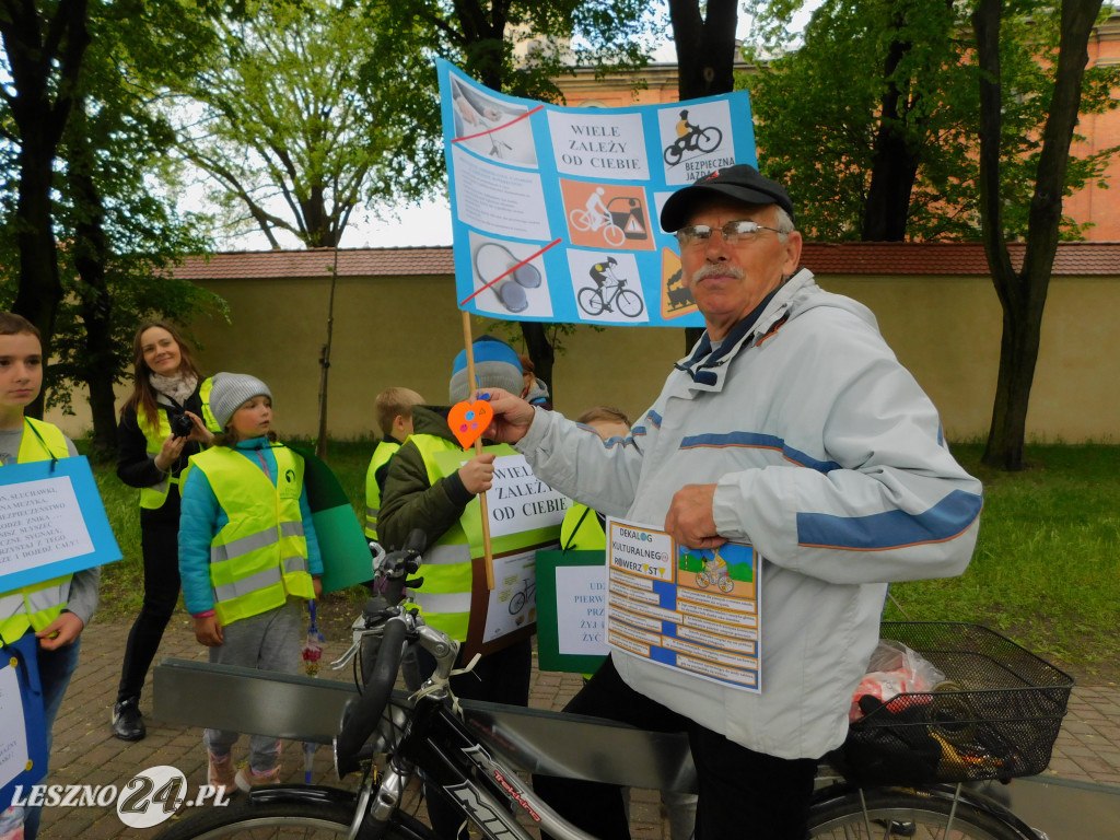 Wspólna akcja policji i SP nr 1