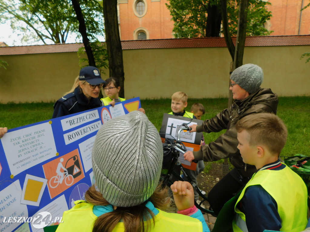 Wspólna akcja policji i SP nr 1