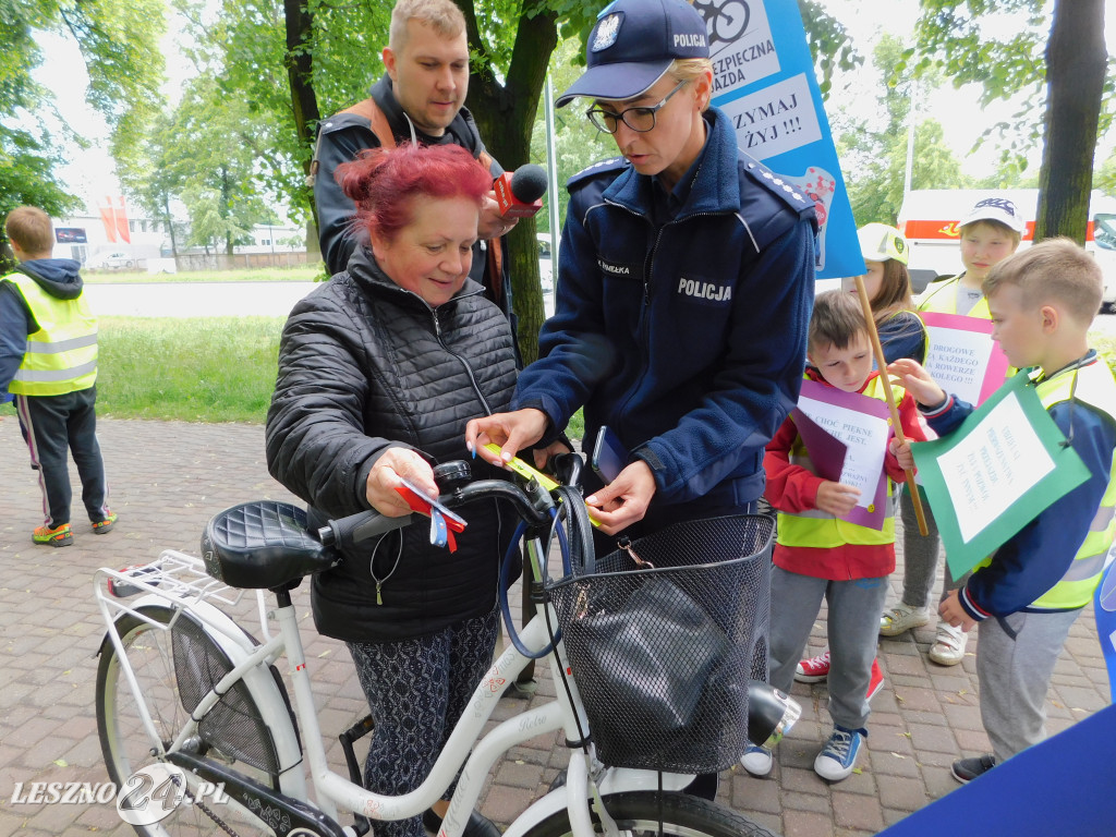 Wspólna akcja policji i SP nr 1