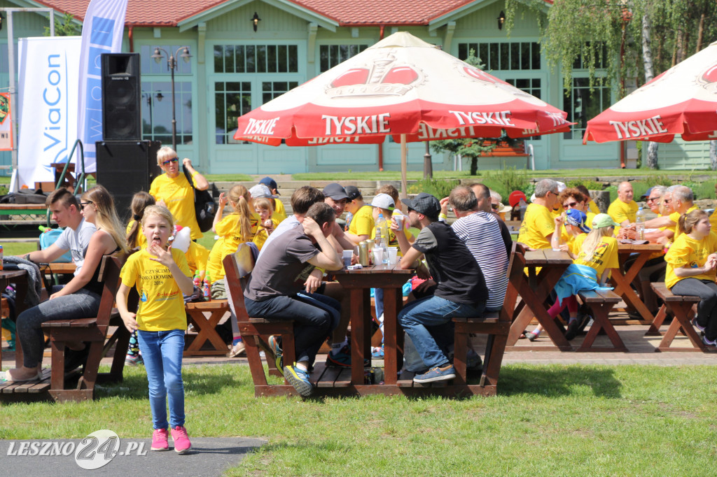 Czyścimy Jezioro Dominickie