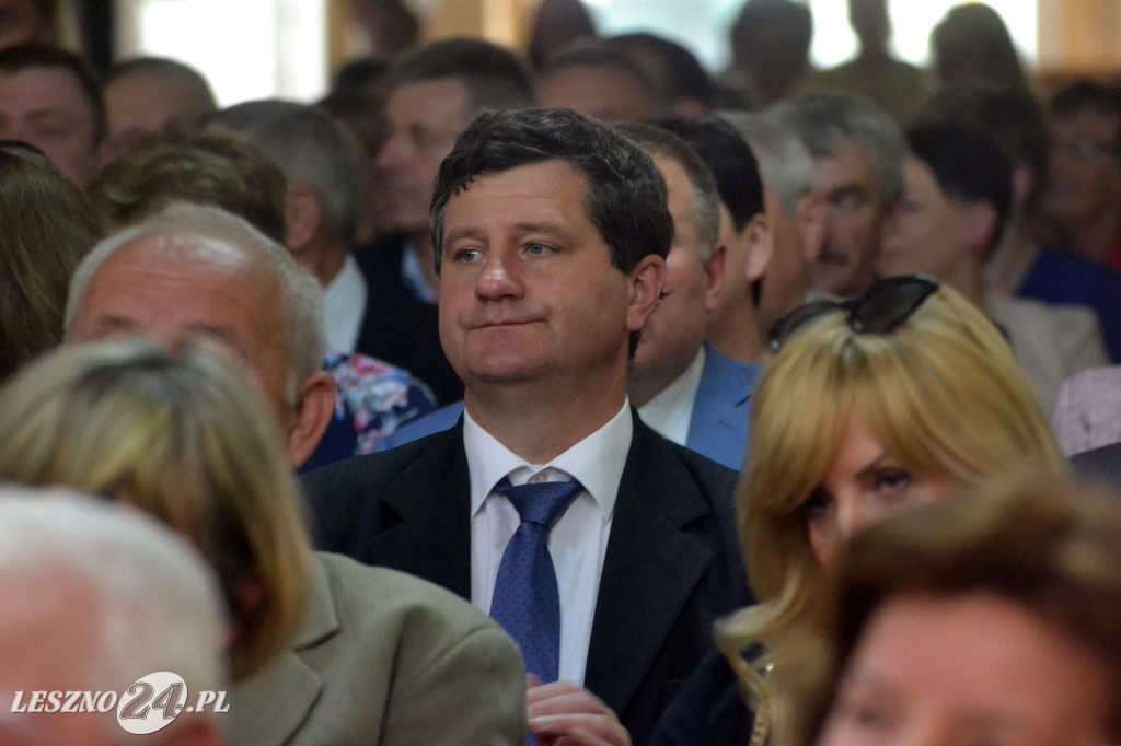 Odsłonięcie tablicy wójta Krzemieniewa