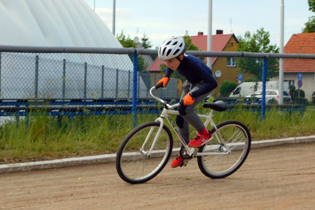 Trening LKS Szawer Leszno