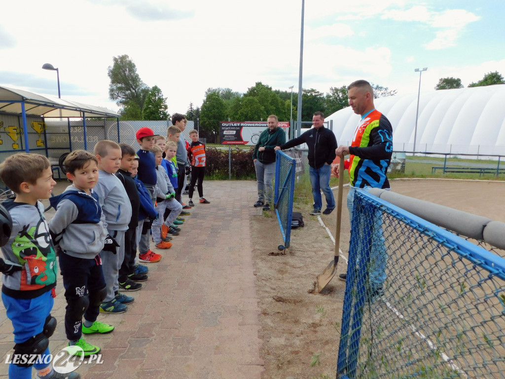 Trening LKS Szawer Leszno
