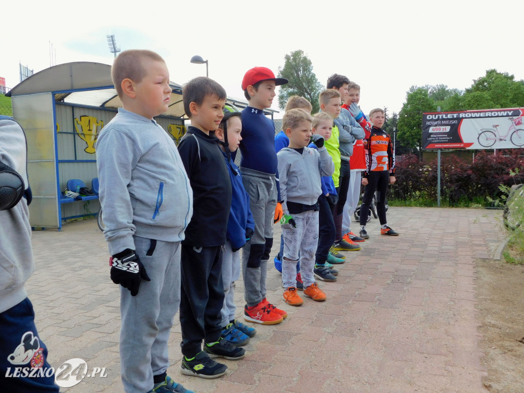 Trening LKS Szawer Leszno