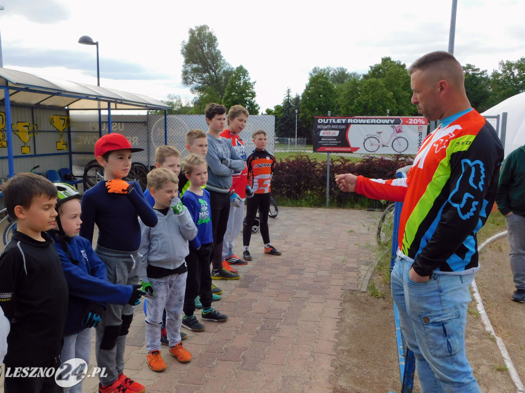 Trening LKS Szawer Leszno