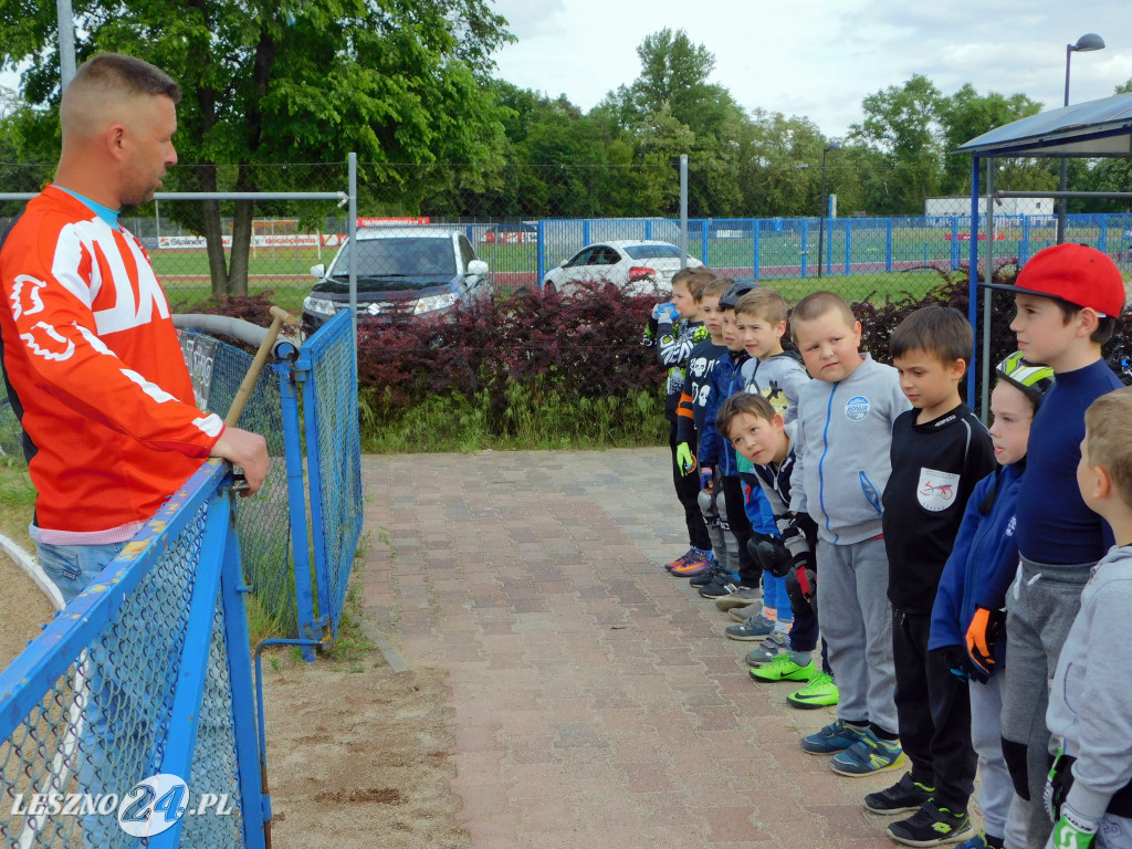 Trening LKS Szawer Leszno