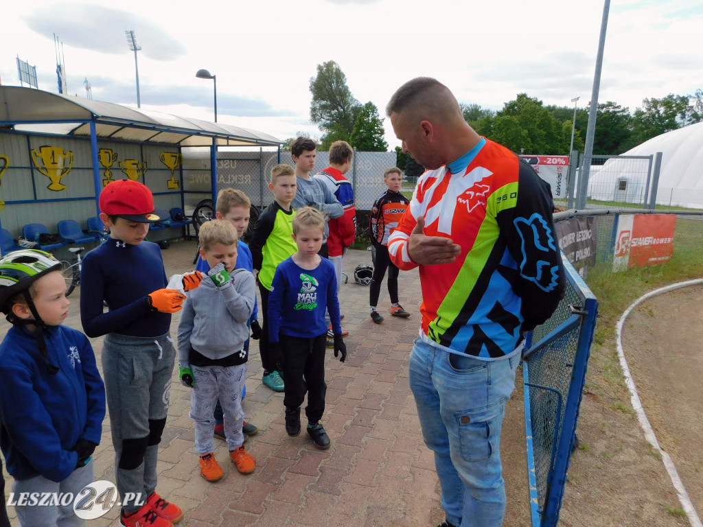 Trening LKS Szawer Leszno