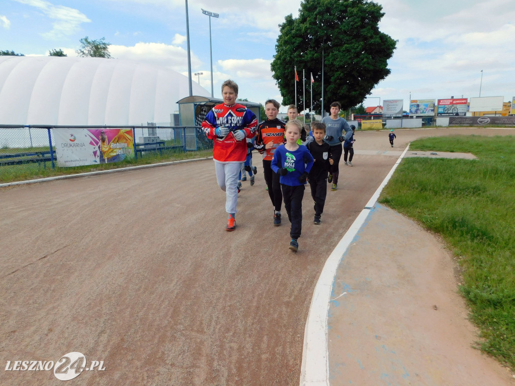 Trening LKS Szawer Leszno