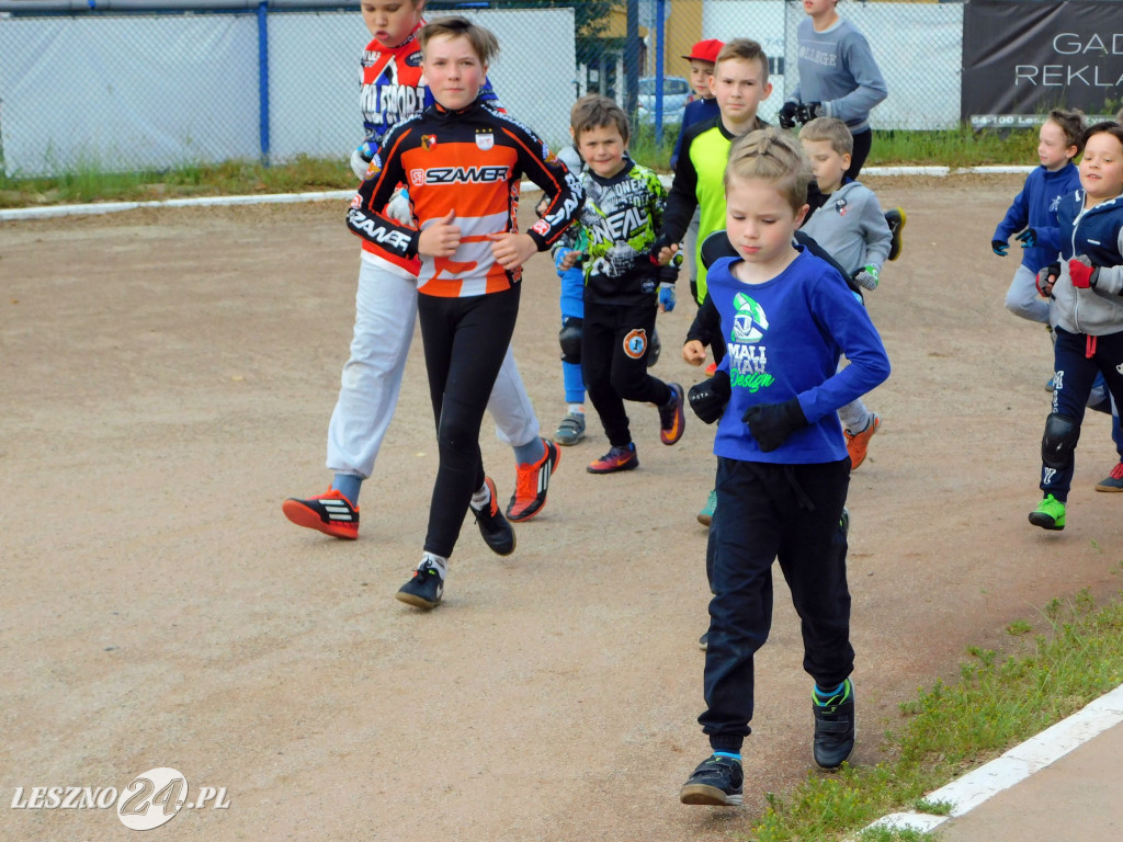 Trening LKS Szawer Leszno