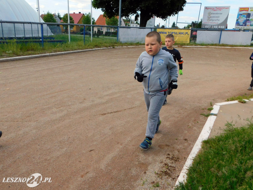Trening LKS Szawer Leszno