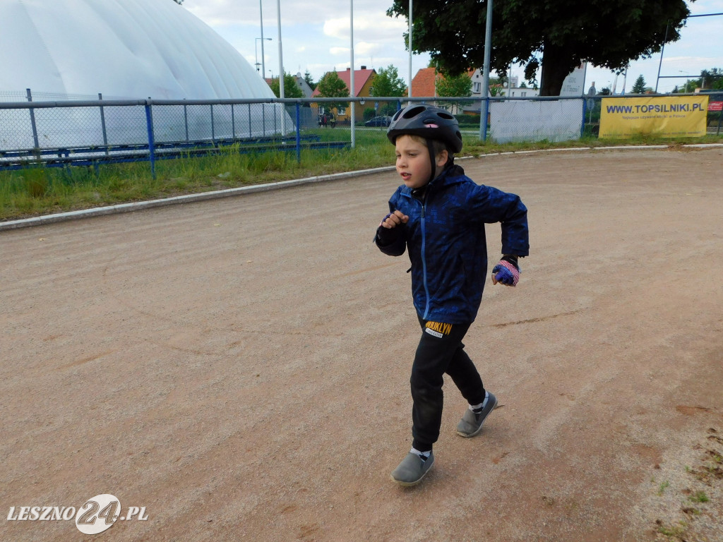 Trening LKS Szawer Leszno