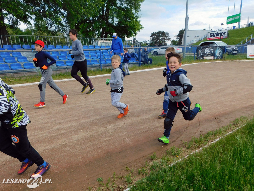 Trening LKS Szawer Leszno