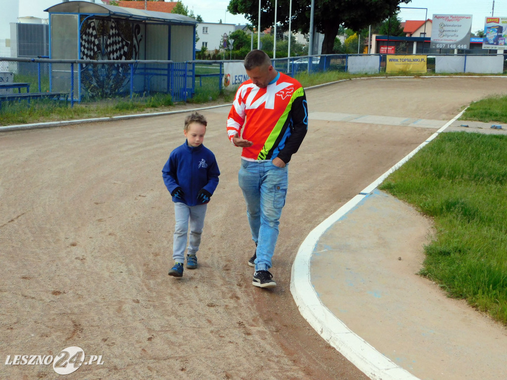 Trening LKS Szawer Leszno