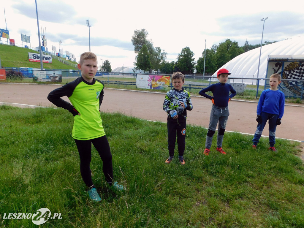 Trening LKS Szawer Leszno