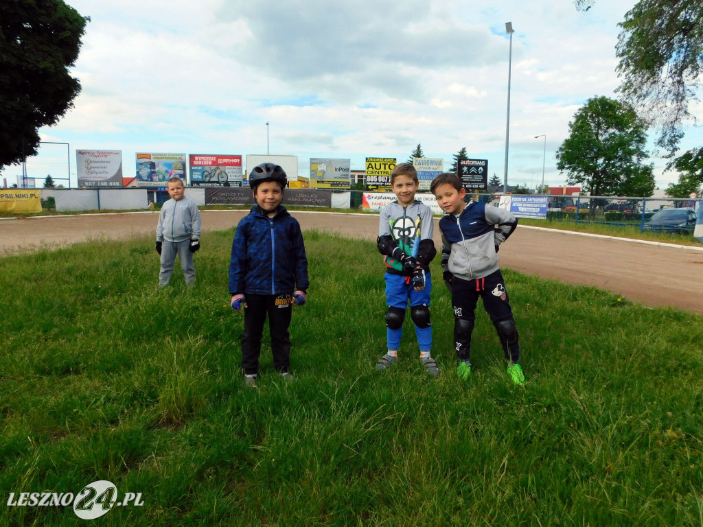 Trening LKS Szawer Leszno
