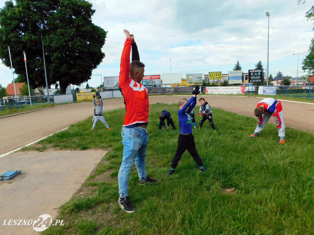 Trening LKS Szawer Leszno