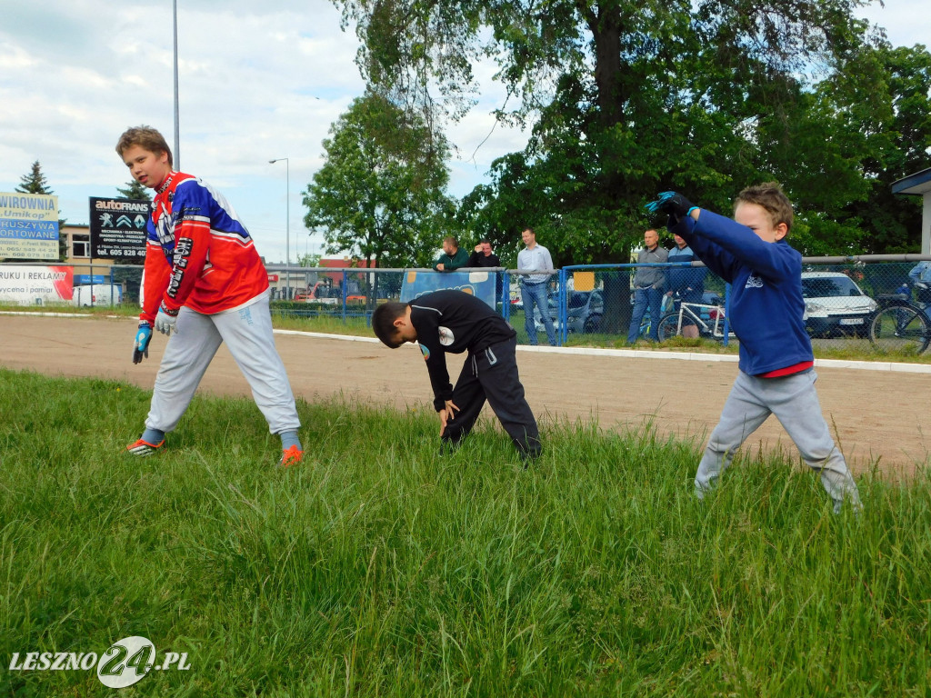 Trening LKS Szawer Leszno