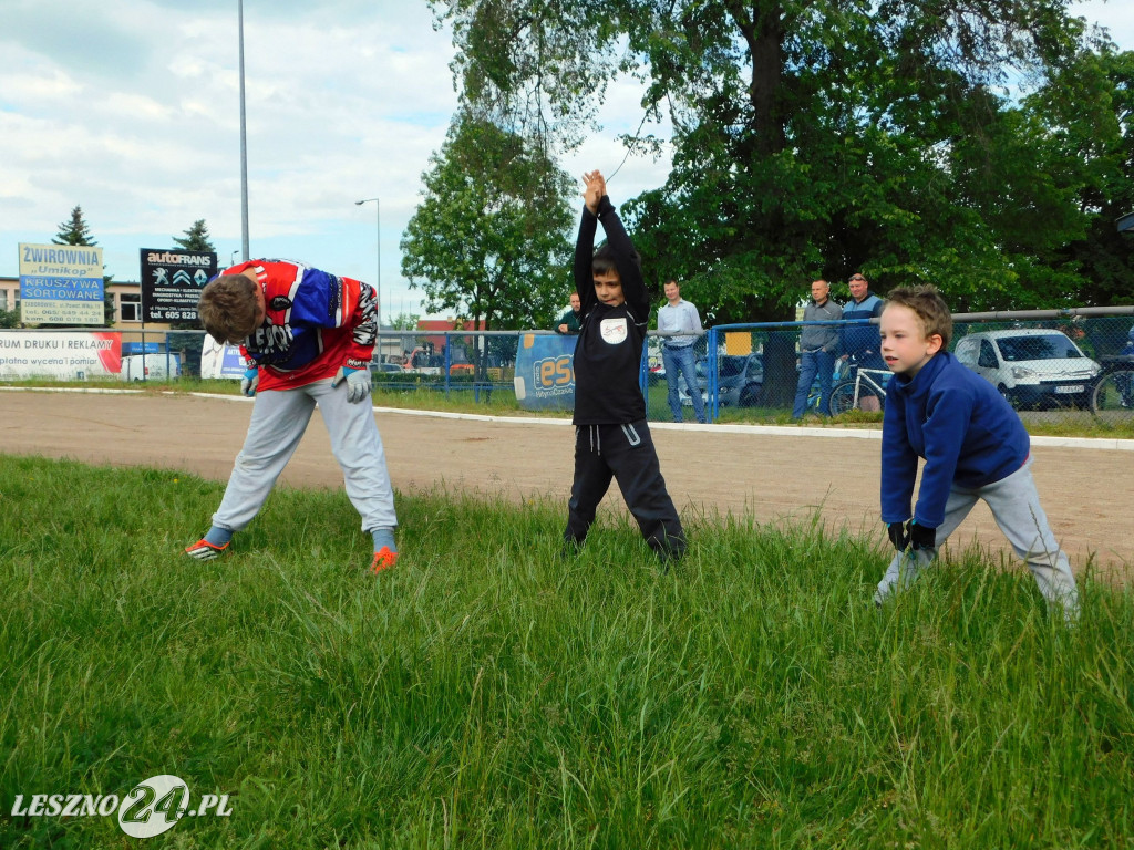 Trening LKS Szawer Leszno